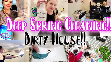 SPRING CLEAN WITH ME 2022 // SPRING CLEANING 2022 // DEEP CLEANING