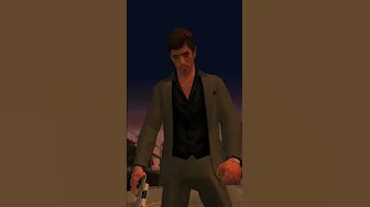 EN este juego TONY MONTANA de SCARFACE sobrevive #scarface #tonymontana #gta #sandboxgame thumbnail