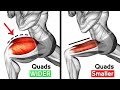 Best Exercises Quadriceps To Get Wide Leg Workout