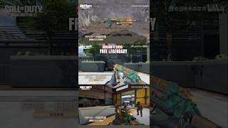 CODM Free Legendary Season 4 2026 #codm #codmobile #callofdutymobile