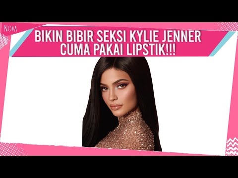 tutorial-bentuk-bibir-ala-kylie-jenner-hanya-menggunakan-lipstik!