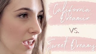 California Dreamin'/Sweet Dreams - The Mamas & The Papas VS. Eurythmics (MASHUP by Bailey Pelkman) chords