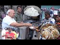 Breakfast Donation for Poor People| Everyday Thousands of People Eating Crazy Breakfast|Hai Foodies