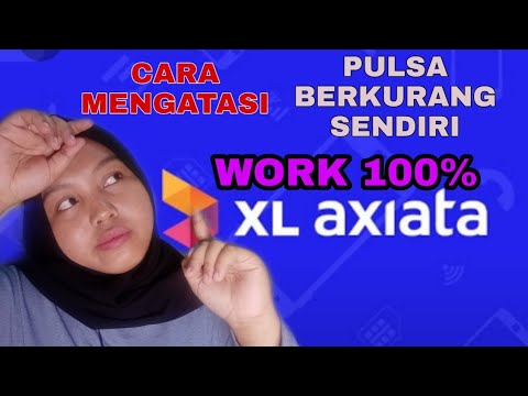 Mengatasi Pulsa XL Berkurang Sendiri atau mendadak Habis tiba-tiba kesedot Padahal sedang pakai Wifi. 