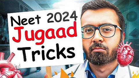 Jugaad Tricks for NEET 2024 | Tricks & Cheat Codes for NEET 💯🔥 #neet2024 #tukkatricks #arsquad