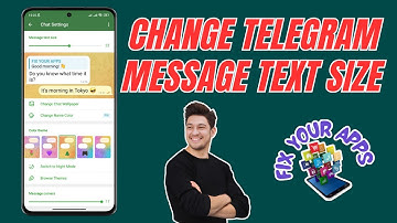 How to Change the Message Text Size on Telegram