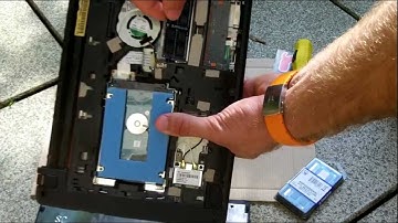 Acer Aspire One 722 RAM and HDD Upgrade