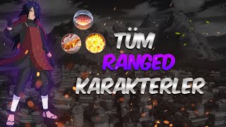 NARUTO TO BORUTO SHINOBI STRIKER TÜM RANGED KARAKTERLERİ VE JUTSULARI | NTBSS TÜRKÇE BÖLÜM #9