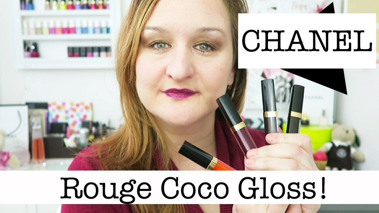 Chanel Rouge Coco Gloss! 2017 | Bestdayblogger #ROUGECOCOGLOSS