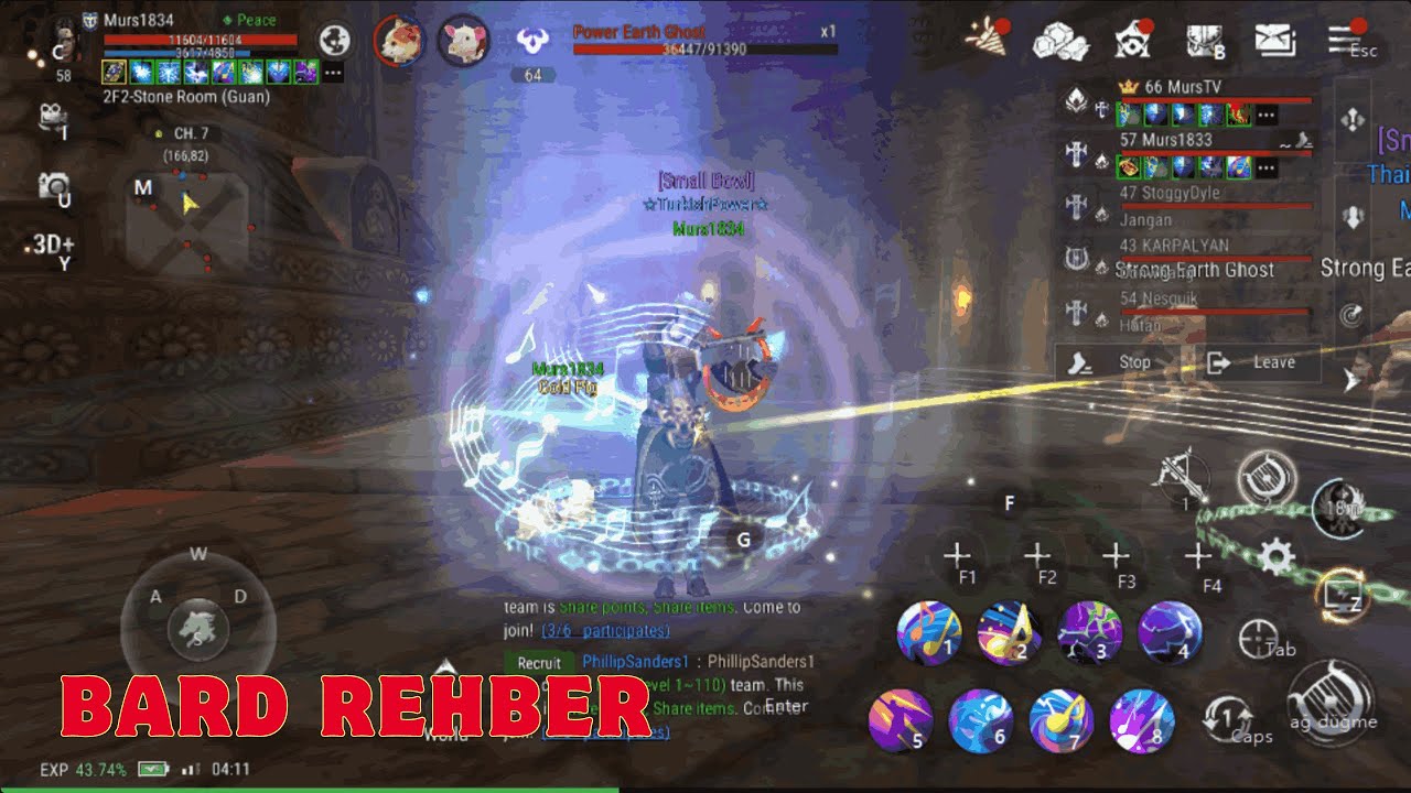 SİLKROAD ORİGİN MOBİL BARD REHBERİ