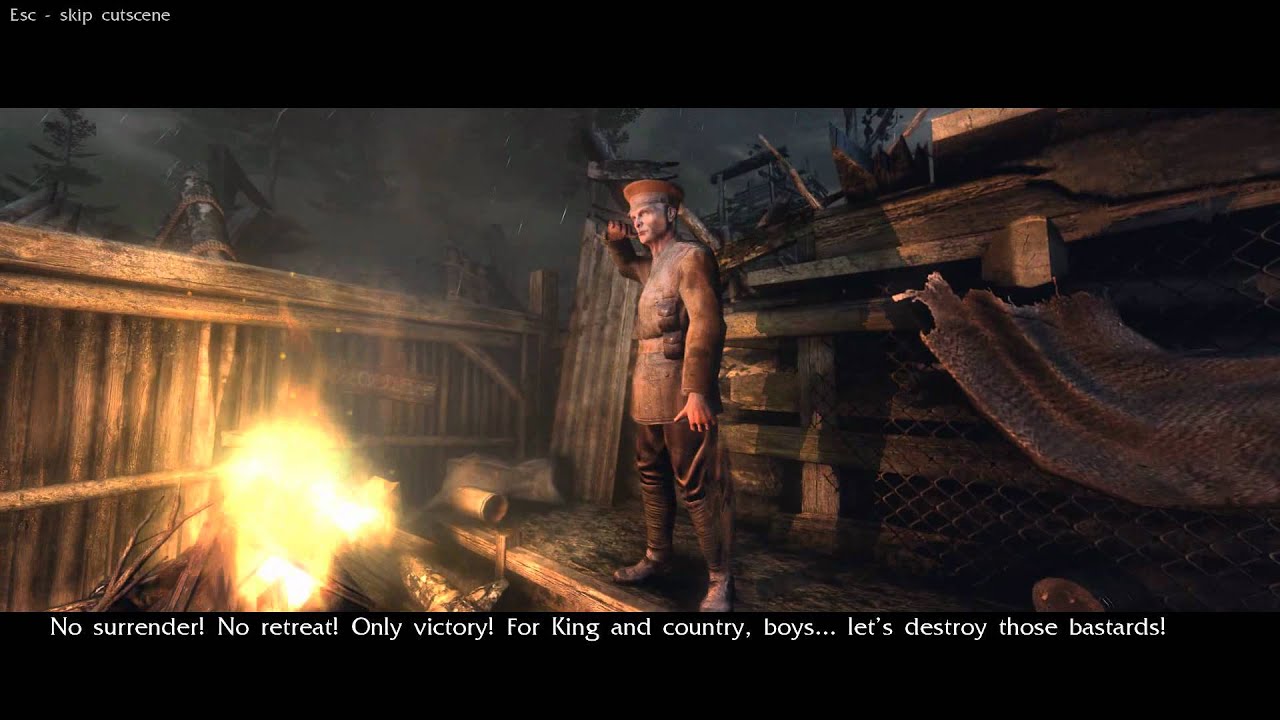 NecroVision with DX10 in HD! (Intro)