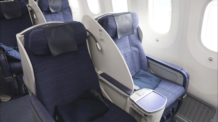 Ana 787 8 business class review