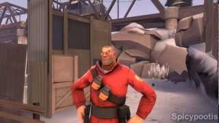 Soldier Finds A Blue Hedgehog