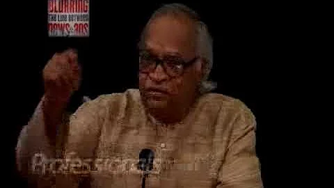 PRABHASH JOSHI LAST SPEECH II