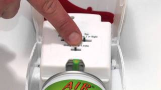 Funktionsvideo Über Air Control - Biologische Insektenabwehr Von Kmo-Handelskontor Aus Oldenburg