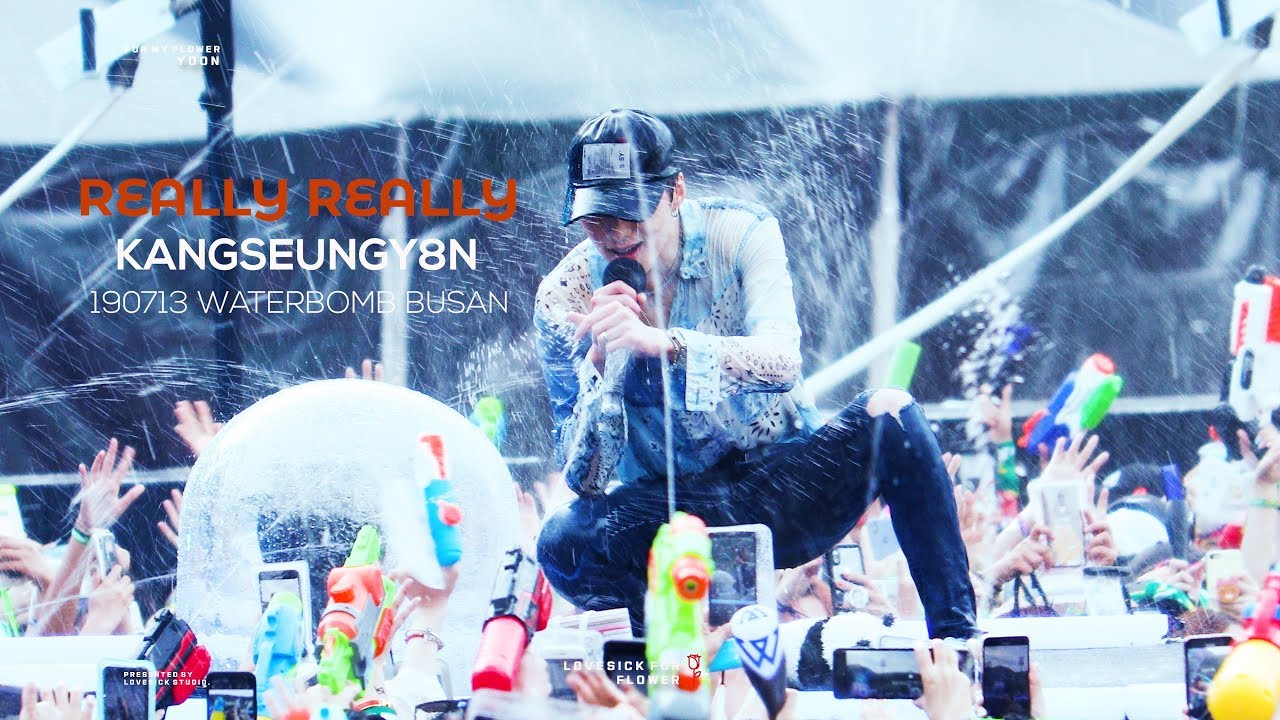 190713 워터밤 부산 위너 강승윤 직캠 - REALLY REALLY