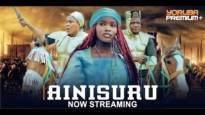 AINISURU Latest Yoruba Movie 2024 |Brother Jacob |Fisayo Abebi |Moyo Lawal |Dre Stick|Jumoke Odetola
