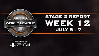 Week 12 Stage 2: CWL esports Report - Call of Duty® World League [7/5 - 7/7]