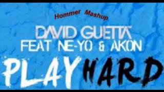 David Guetta Feat Ne-Yo & Akon - Play Hard (Hommer)