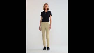 RLX Ralph Lauren Women's Eagle Pants - Polo Tan