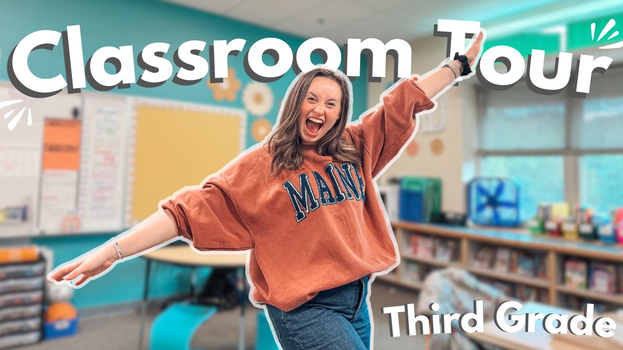 Экскурсия по классу третьего класса / Реалистичная экскурсия 2024 года, организация работы класса...