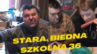 Major i Konon "Stara, biedna Szkolna 36" Konon gani protesty rolników i testuje kabanoski.