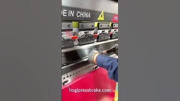 Hogi Pure electric mini CNC bending machine, fast bending speed#machine #electric #factory #cnc