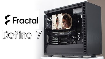 最高級PCケース?！フラクタルデザインDefine 7 レビュー！
