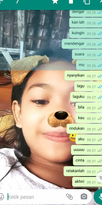 story wa cinta dengar kan lah kuingin mendengar suaramu dengan temen
