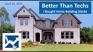 DR Horton (DHI), Lennar (LEN), LGI Homes (LGIH) stocks will go up. Housing Boom. Best Stocks to Buy