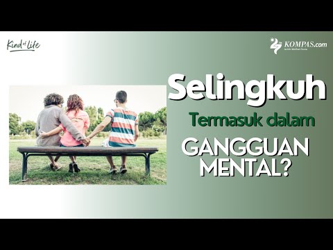 Selingkuh Termasuk dalam Gangguan Mental?