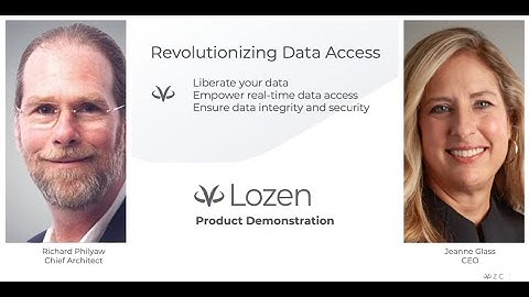 Lozen™ Demo with VirtualZ Computing Chief Architect, Richard Philyaw