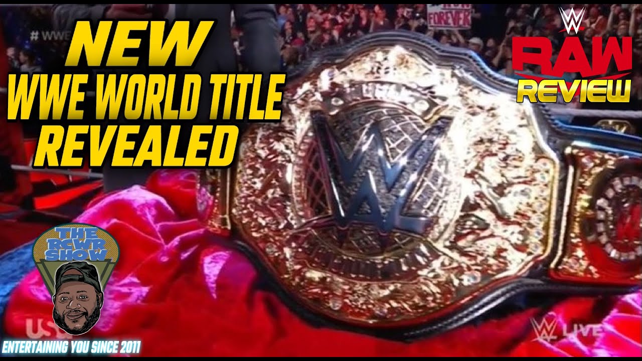 WWE RAW Live 4 24 23 Review New WWE World Championship Introduced wwe-monday-night-raw-results-7-3-2023
