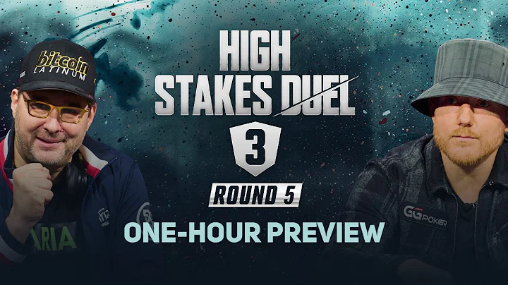 High Stakes Duel | Phil Hellmuth vs Jason Koon $1,...