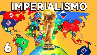 Copa do Mundo Imperialismo! Quem vai dominar o Mundo? (Parte 6 - FINAL)