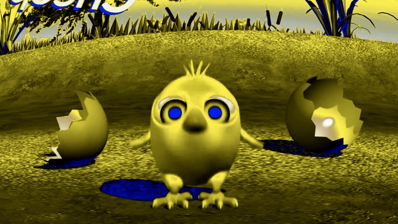 Little Chick Cheep Sparta Effects Sponsored by Klasky Csupo 2001 Effects