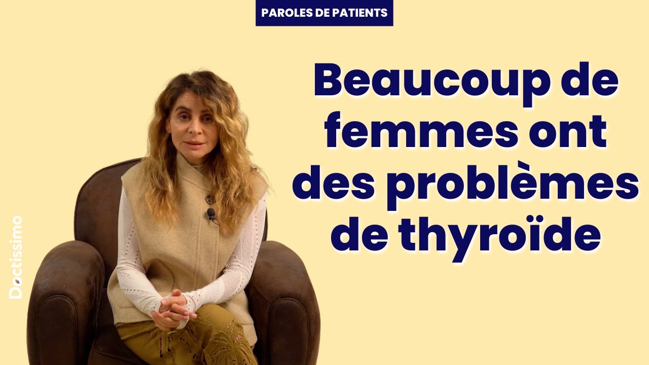 JE VIS AVEC LA THYROÏDITE DE HASHIMOTO
