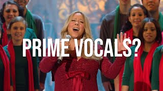 Mariah Carey - The 2010 Performance That Rivaled Prime Vocals