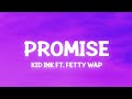 Kid Ink - Promise ft. Fetty Wap (Slowed TikTok) (Lyrics) I love the way tiktok