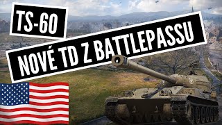 TS-60 - Nové TD z Battlepassu