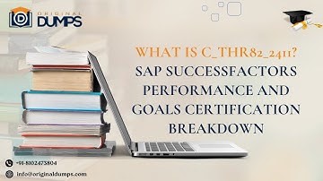 Sample Questions for SAP C_THR82_2411 - SuccessFactors Performance and Goals Exam