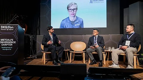 Shaping the Next Generation of Entrepreneurs and Athletes Using Trusted AI - DKGcon 2025 Panel