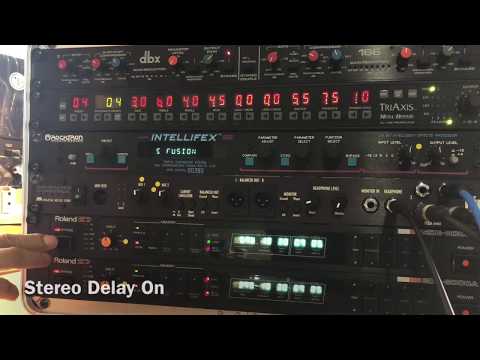 6U Rack System (Mesa Boogie Triaxis /Rocktron Intellifex/ Roland SDE3000)