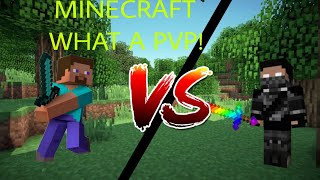 What A 1v1 PVP #minecraft