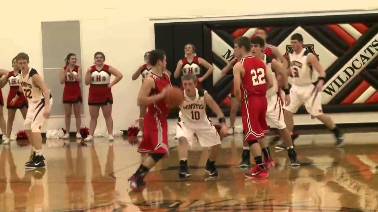 Wapak vs Minster Boys Basketball YouTube