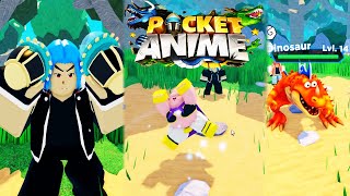 POKEMON BRICK BRONZE GOES ANIME , a NEW FANTASTIC PET BATTLE RPG | Pocket Anime