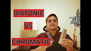 Diatonic vs chromatic harmonica
