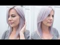 How To Dye Your Hair Lavender/Pastel Purple {Manic Panic Ultra Violet}