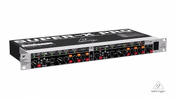SUPER-X PRO CX3400 Stereo 2-Way/3-Way/Mono 4-Way Crossover