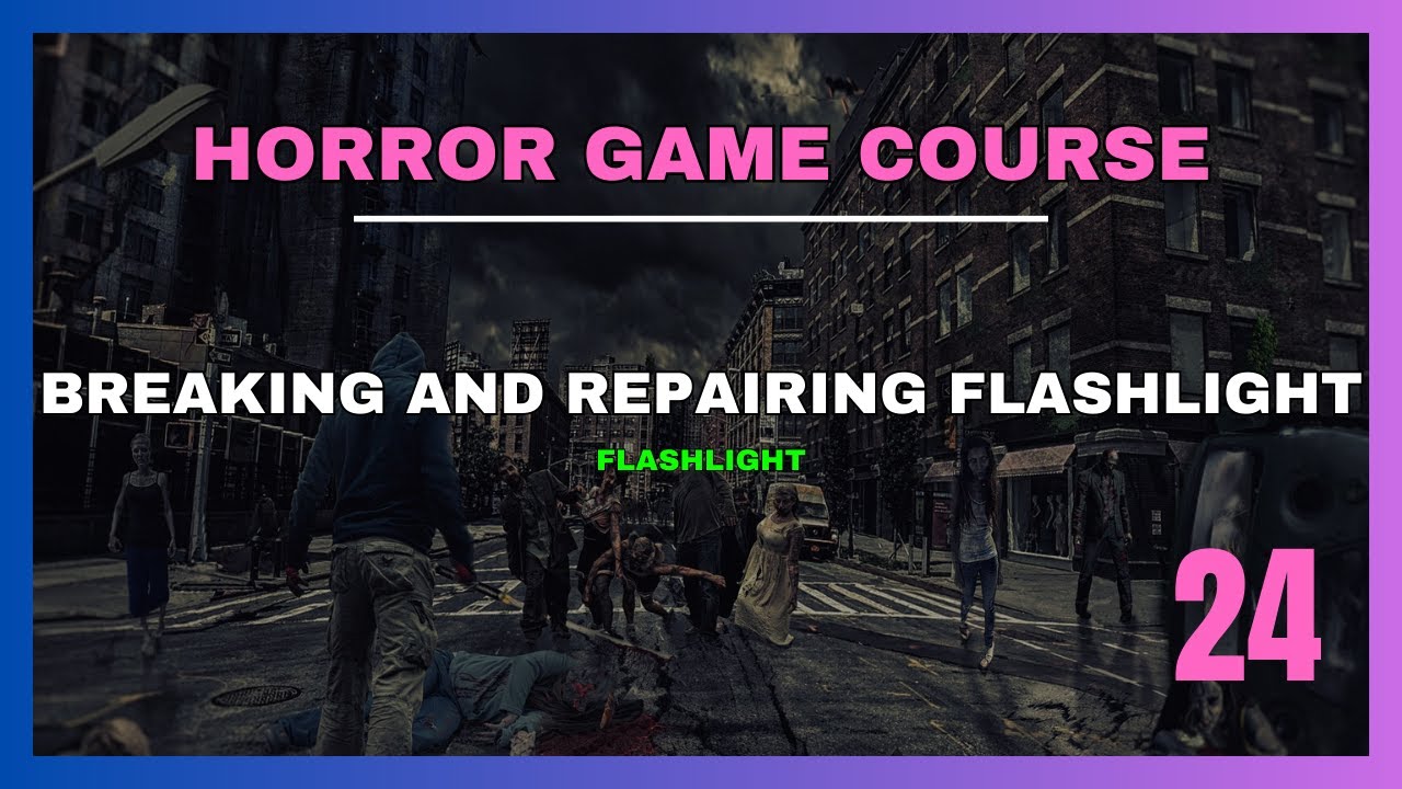 How To Make A Horror Game In Unreal Engine 5 | Breaking and Repairing ...